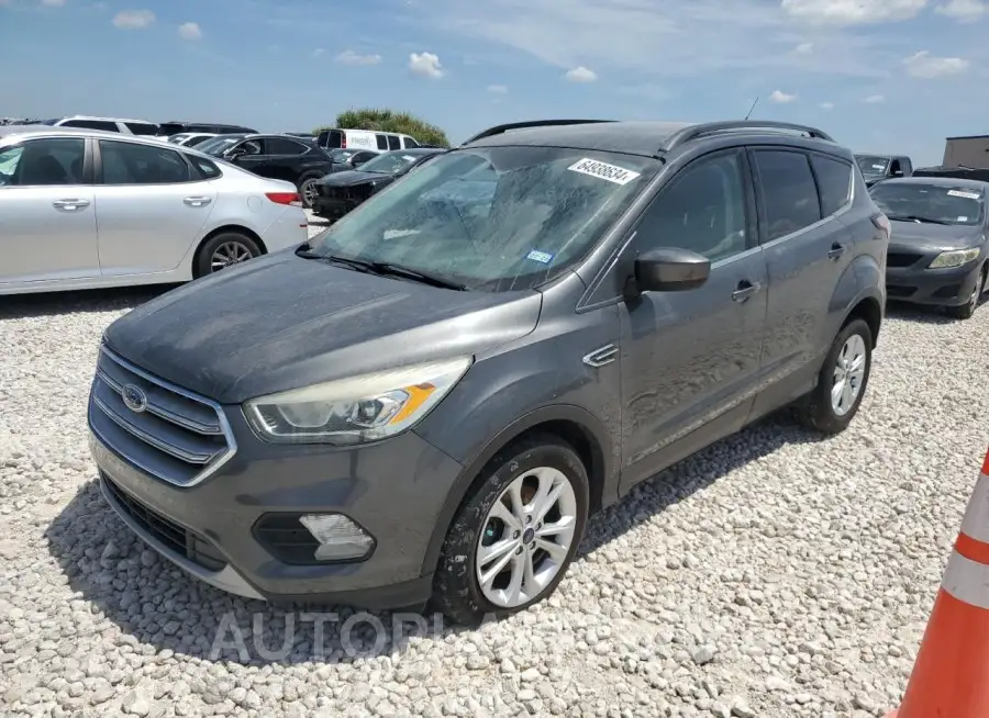 FORD ESCAPE SE 2017 vin 1FMCU0GD4HUD51441 from auto auction Copart