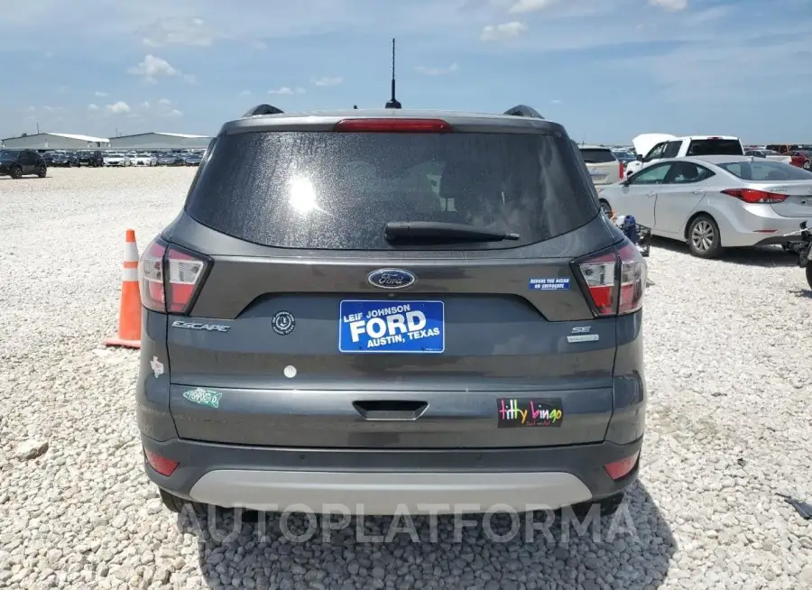 FORD ESCAPE SE 2017 vin 1FMCU0GD4HUD51441 from auto auction Copart