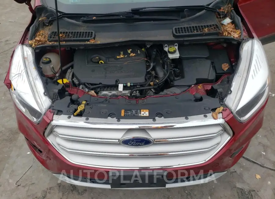 FORD ESCAPE SE 2018 vin 1FMCU0GD4JUD00902 from auto auction Copart