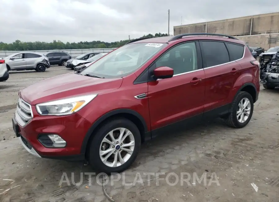 FORD ESCAPE SE 2018 vin 1FMCU0GD4JUD00902 from auto auction Copart