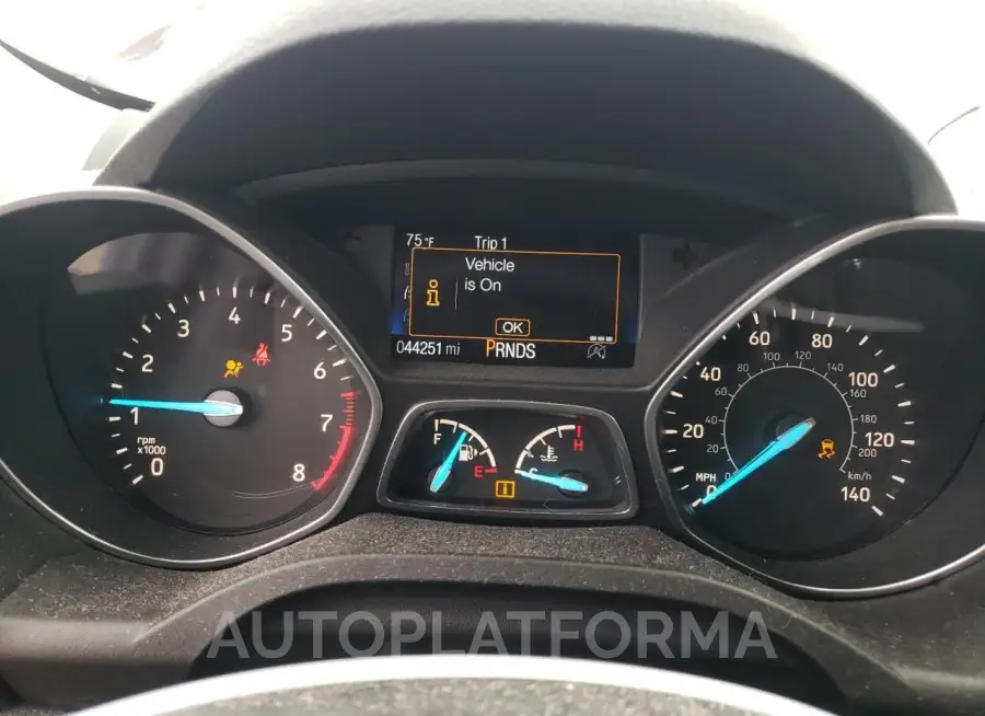 FORD ESCAPE SE 2018 vin 1FMCU0GD4JUD00902 from auto auction Copart