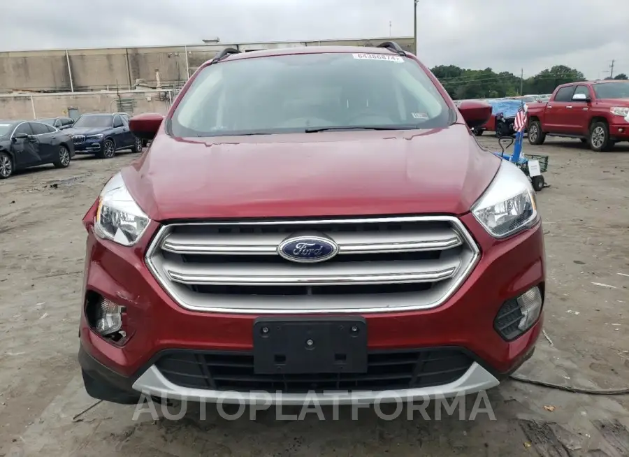 FORD ESCAPE SE 2018 vin 1FMCU0GD4JUD00902 from auto auction Copart