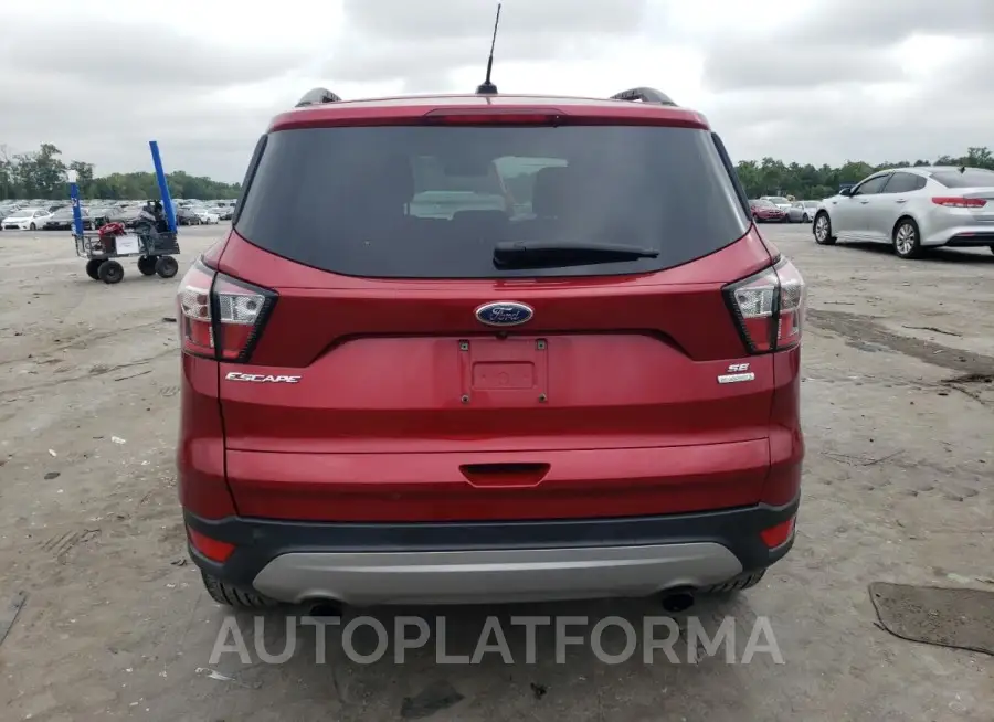 FORD ESCAPE SE 2018 vin 1FMCU0GD4JUD00902 from auto auction Copart