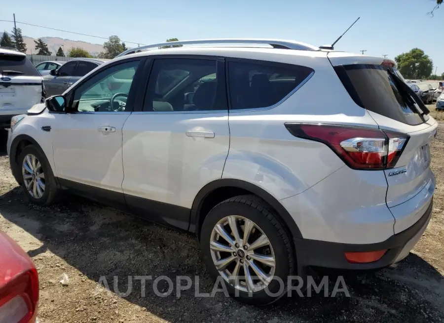 FORD ESCAPE TIT 2017 vin 1FMCU0JD8HUA23626 from auto auction Copart