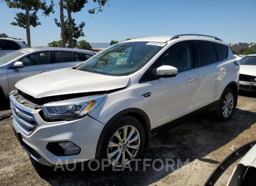 FORD ESCAPE TIT 2017 vin 1FMCU0JD8HUA23626 from auto auction Copart