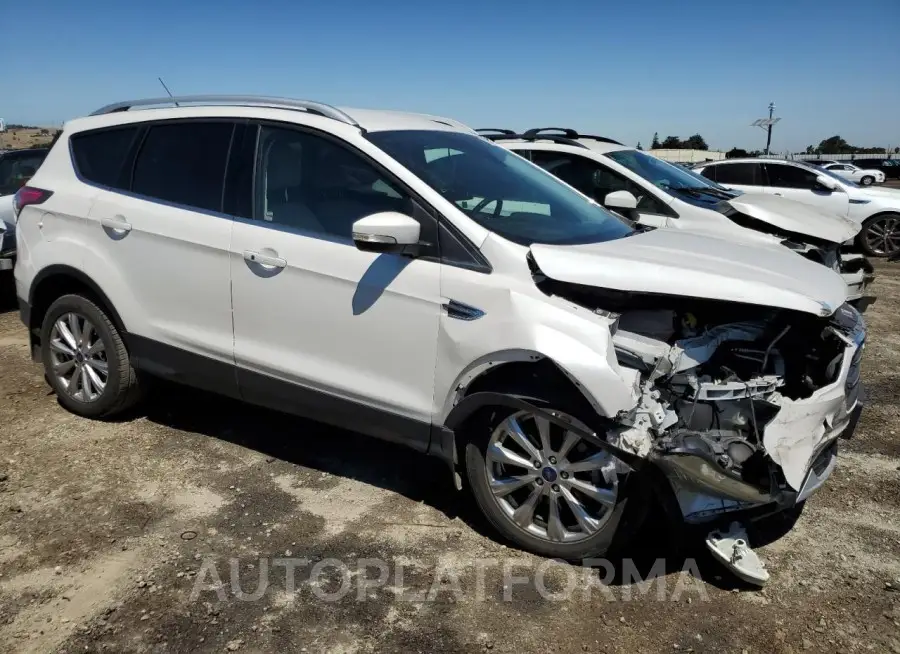 FORD ESCAPE TIT 2017 vin 1FMCU0JD8HUA23626 from auto auction Copart