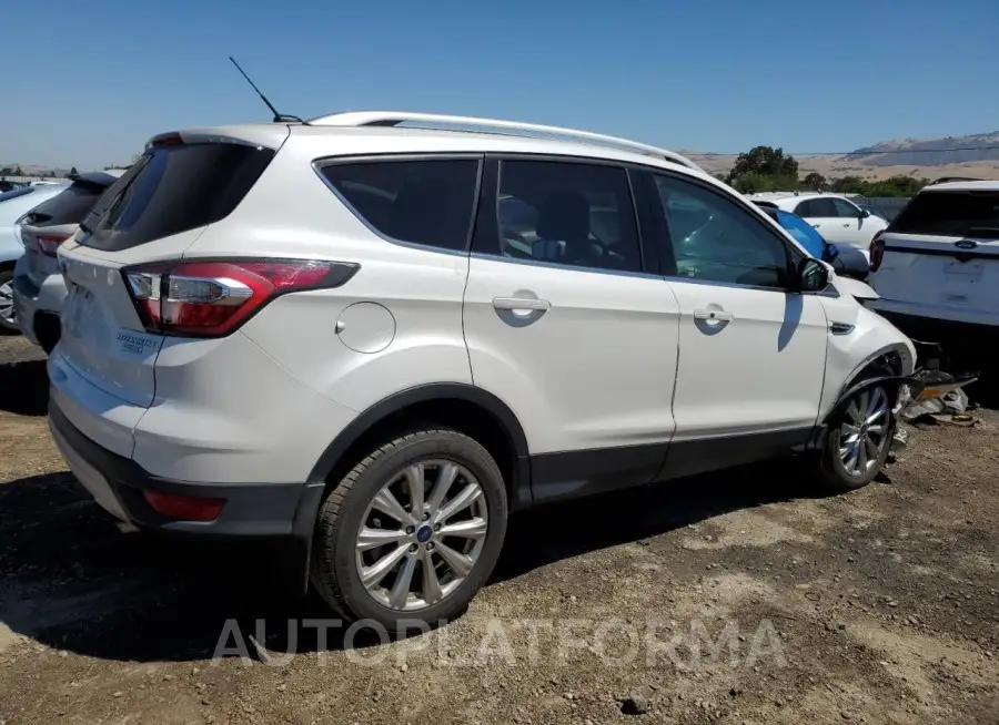 FORD ESCAPE TIT 2017 vin 1FMCU0JD8HUA23626 from auto auction Copart