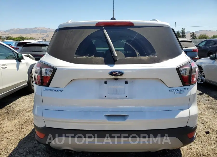 FORD ESCAPE TIT 2017 vin 1FMCU0JD8HUA23626 from auto auction Copart