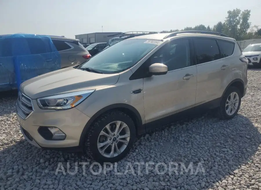 FORD ESCAPE SE 2017 vin 1FMCU9GD3HUC48483 from auto auction Copart