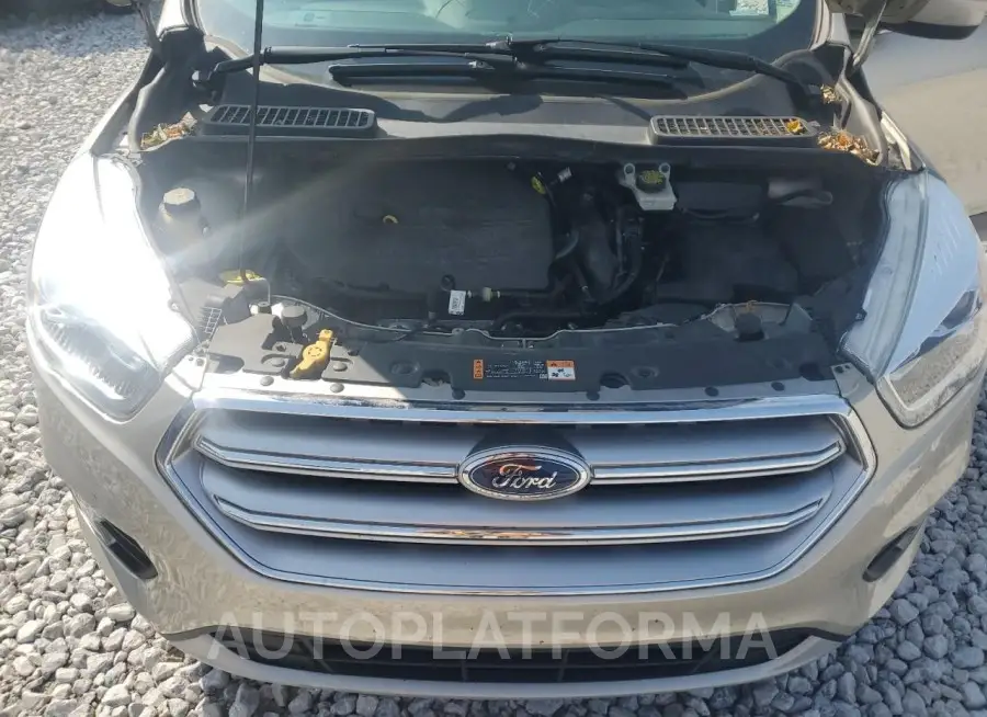 FORD ESCAPE SE 2017 vin 1FMCU9GD3HUC48483 from auto auction Copart