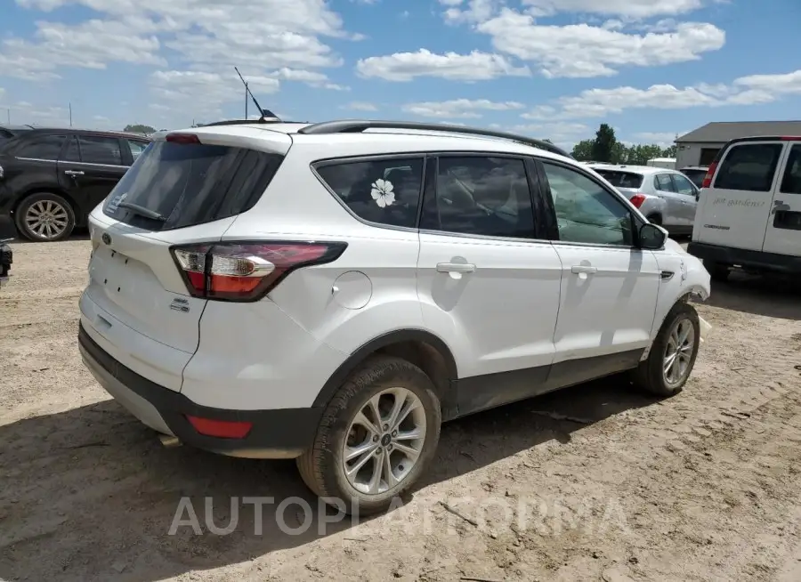 FORD ESCAPE SEL 2018 vin 1FMCU9HD6JUD31510 from auto auction Copart