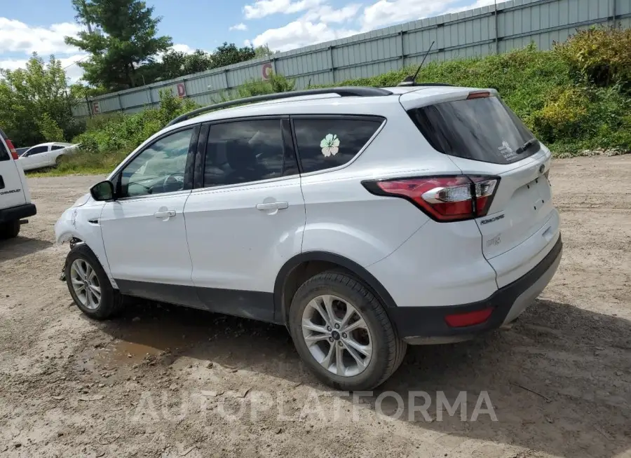 FORD ESCAPE SEL 2018 vin 1FMCU9HD6JUD31510 from auto auction Copart