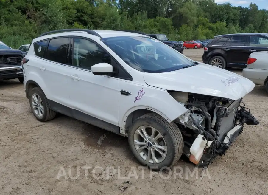 FORD ESCAPE SEL 2018 vin 1FMCU9HD6JUD31510 from auto auction Copart