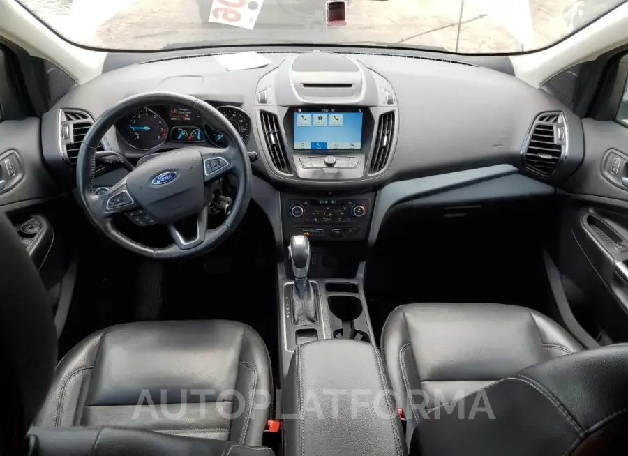 FORD ESCAPE SEL 2018 vin 1FMCU9HD6JUD31510 from auto auction Copart