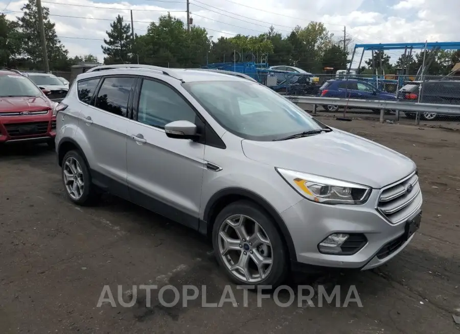 FORD ESCAPE TIT 2017 vin 1FMCU9J98HUA51099 from auto auction Copart