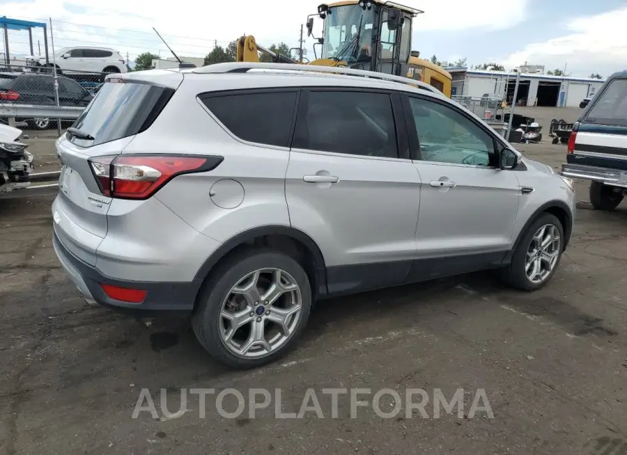 FORD ESCAPE TIT 2017 vin 1FMCU9J98HUA51099 from auto auction Copart