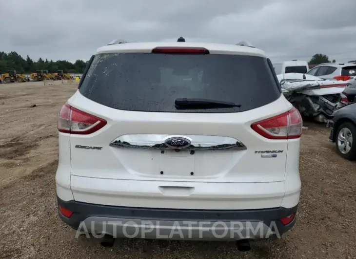 FORD ESCAPE TIT 2016 vin 1FMCU9J99GUB20719 from auto auction Copart