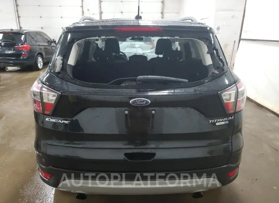 FORD ESCAPE TIT 2017 vin 1FMCU9JD8HUA79876 from auto auction Copart