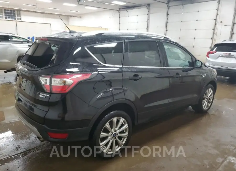 FORD ESCAPE TIT 2017 vin 1FMCU9JD8HUA79876 from auto auction Copart