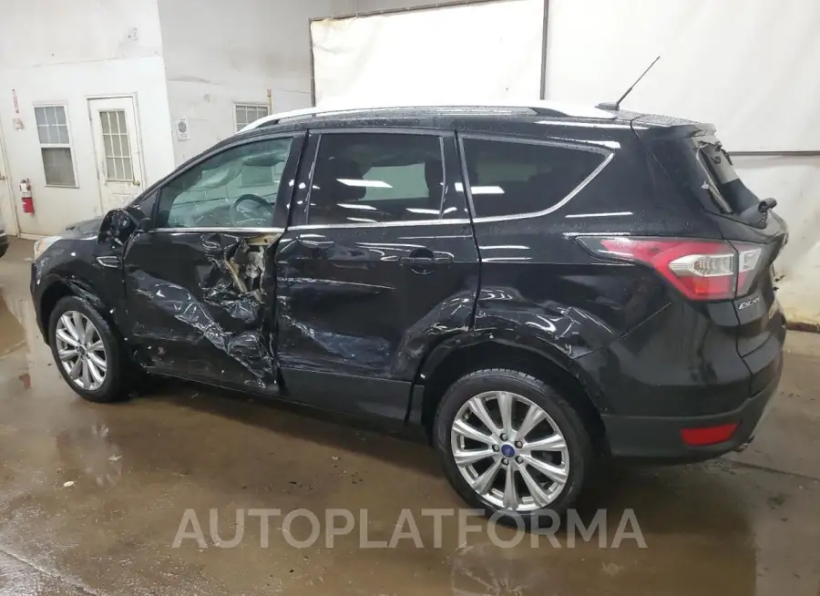 FORD ESCAPE TIT 2017 vin 1FMCU9JD8HUA79876 from auto auction Copart