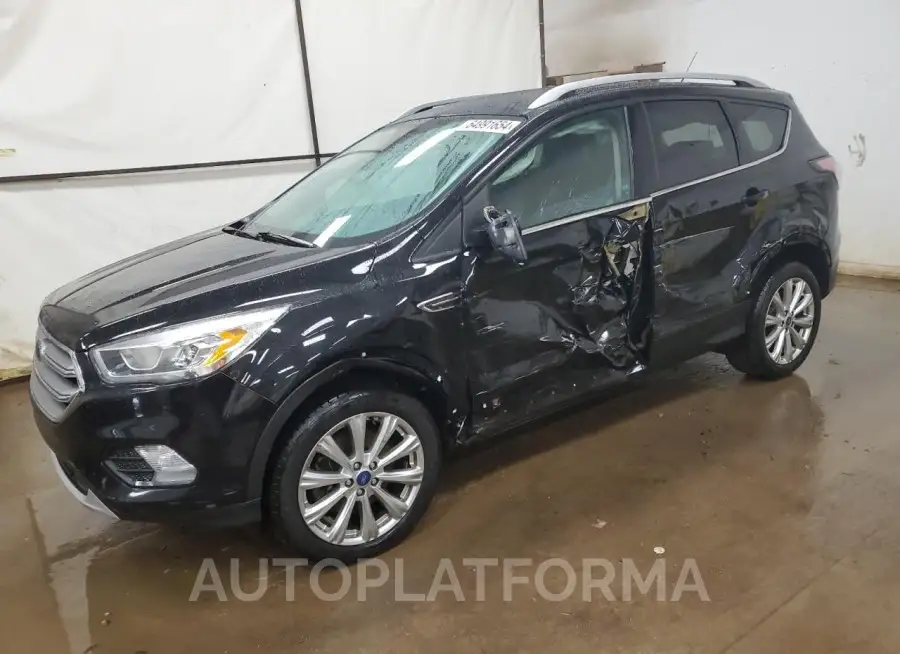 FORD ESCAPE TIT 2017 vin 1FMCU9JD8HUA79876 from auto auction Copart