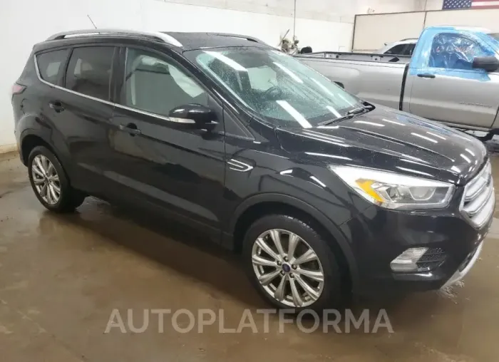 FORD ESCAPE TIT 2017 vin 1FMCU9JD8HUA79876 from auto auction Copart