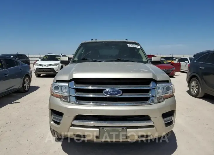 FORD EXPEDITION 2017 vin 1FMJK1KT9HEA44665 from auto auction Copart