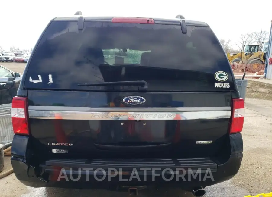 FORD EXPEDITION 2015 vin 1FMJU2AT5FEF23292 from auto auction Copart