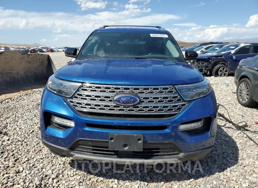 FORD EXPLORER L 2021 vin 1FMSK8FH9MGA62231 from auto auction Copart