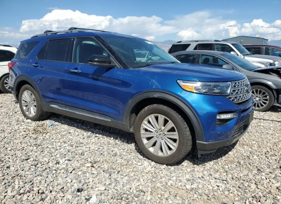 FORD EXPLORER L 2021 vin 1FMSK8FH9MGA62231 from auto auction Copart