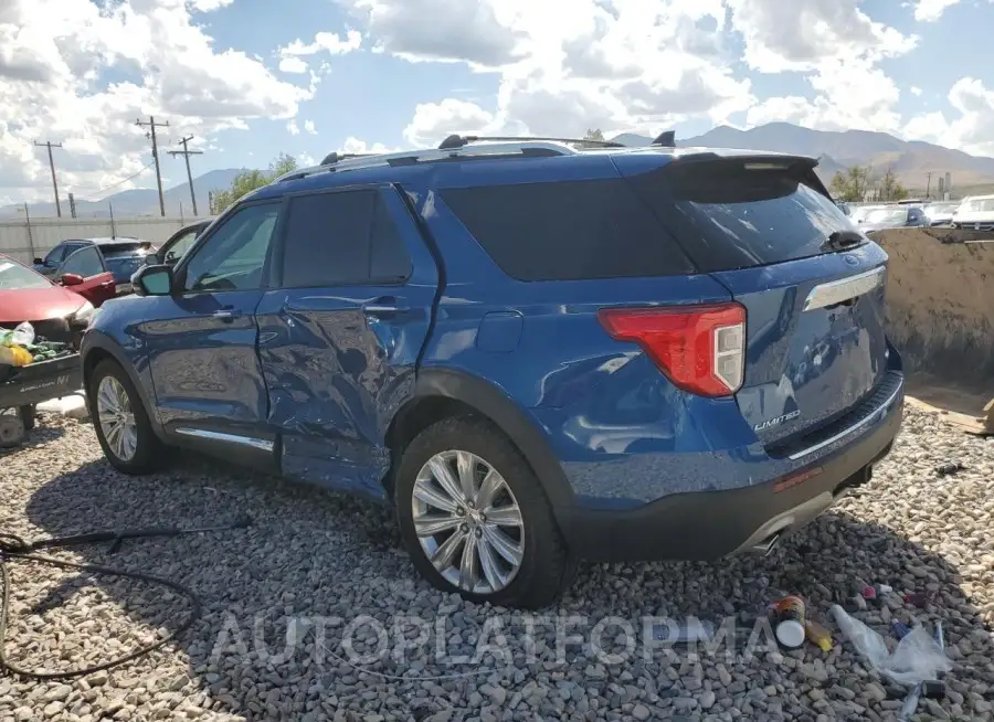 FORD EXPLORER L 2021 vin 1FMSK8FH9MGA62231 from auto auction Copart