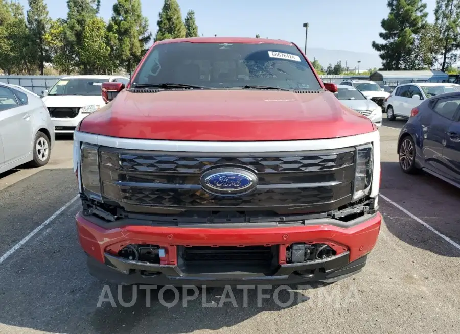 FORD F150 LIGHT 2023 vin 1FT6W1EV0PWG20387 from auto auction Copart