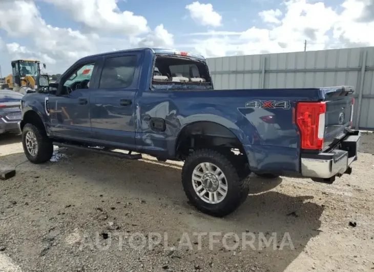 FORD F250 SUPER 2017 vin 1FT7W2B69HEC99108 from auto auction Copart