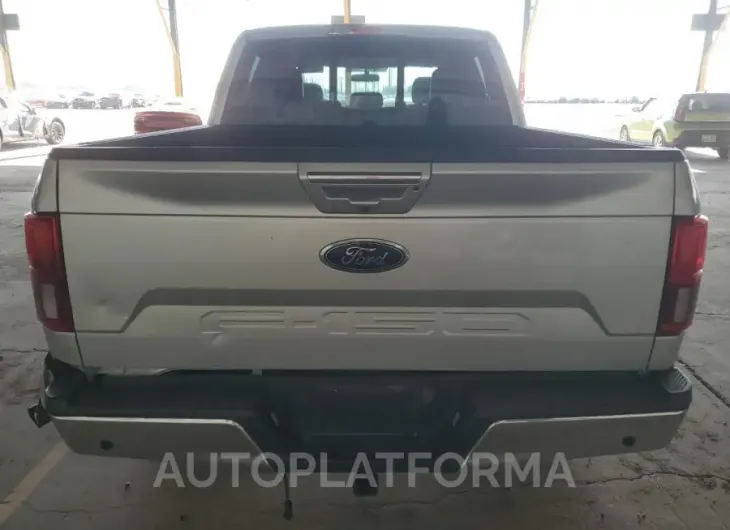 FORD F150 SUPER 2018 vin 1FTEW1C54JKE65310 from auto auction Copart