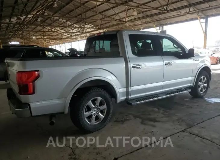 FORD F150 SUPER 2018 vin 1FTEW1C54JKE65310 from auto auction Copart