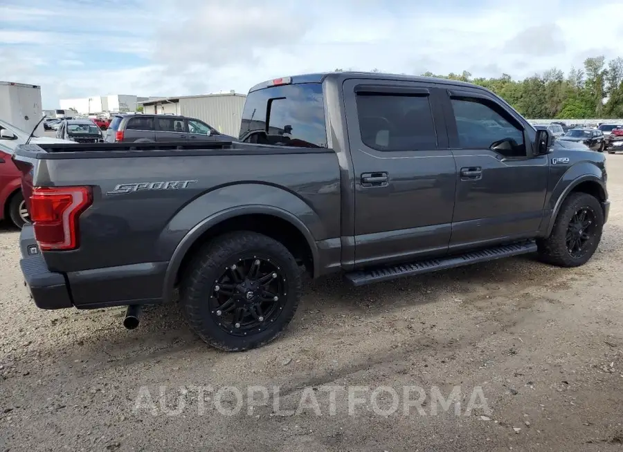 FORD F150 SUPER 2015 vin 1FTEW1CP2FFC70808 from auto auction Copart