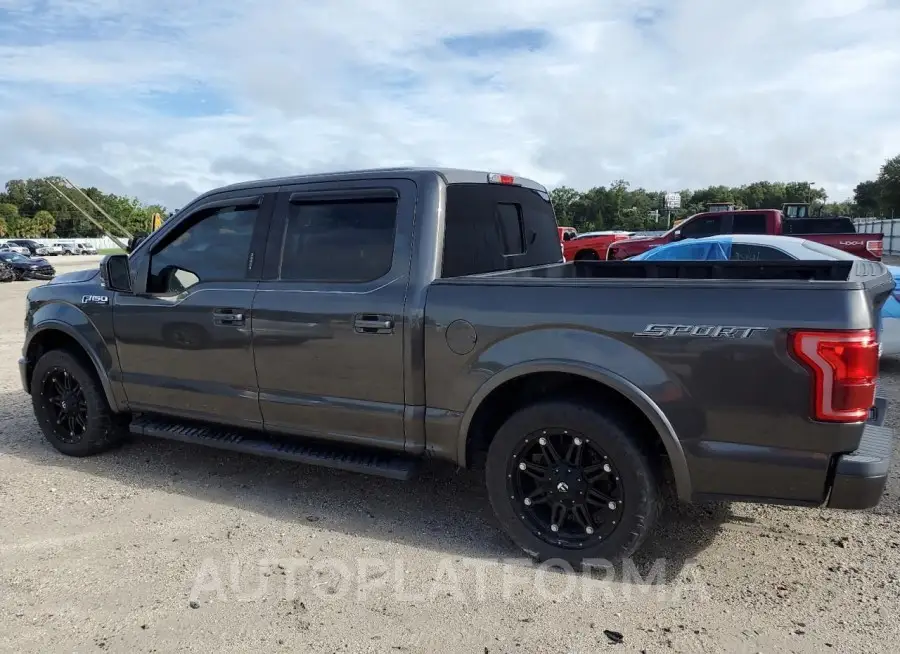 FORD F150 SUPER 2015 vin 1FTEW1CP2FFC70808 from auto auction Copart