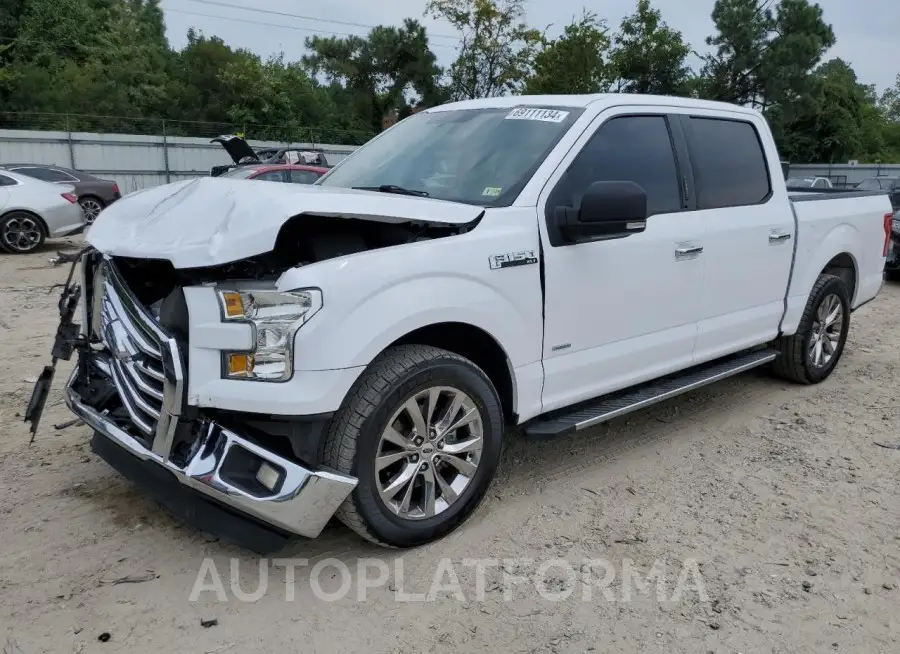 FORD F150 SUPER 2016 vin 1FTEW1CP4GKF90902 from auto auction Copart