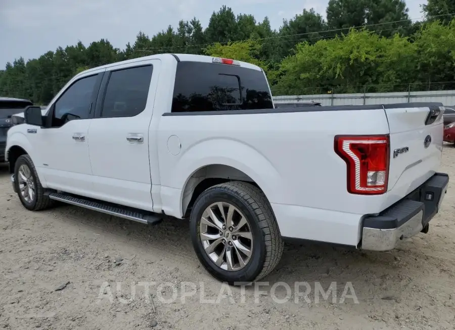 FORD F150 SUPER 2016 vin 1FTEW1CP4GKF90902 from auto auction Copart