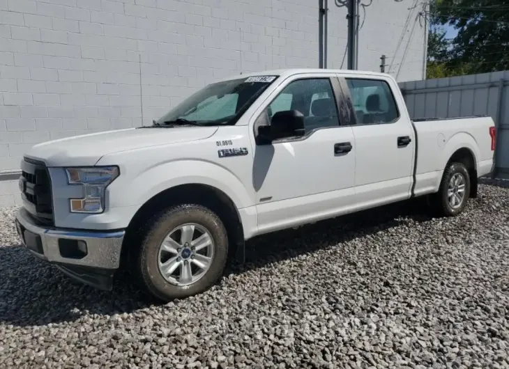 FORD F150 SUPER 2017 vin 1FTEW1CP6HFB23734 from auto auction Copart