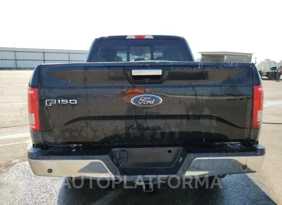 FORD F150 SUPER 2016 vin 1FTEW1CP7GKD78852 from auto auction Copart