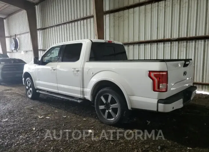 FORD F150 SUPER 2016 vin 1FTEW1CP8GKD37730 from auto auction Copart