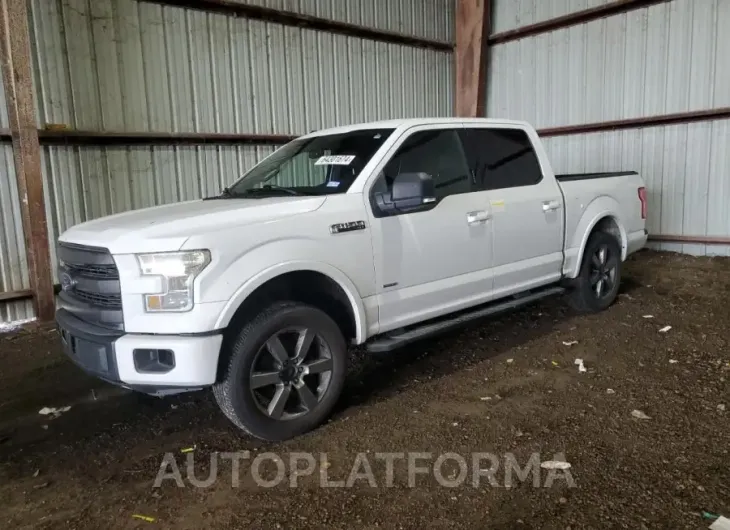 FORD F150 SUPER 2016 vin 1FTEW1CP8GKD37730 from auto auction Copart