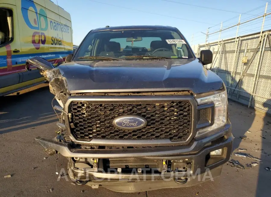 FORD F150 SUPER 2019 vin 1FTEW1E45KKF31238 from auto auction Copart