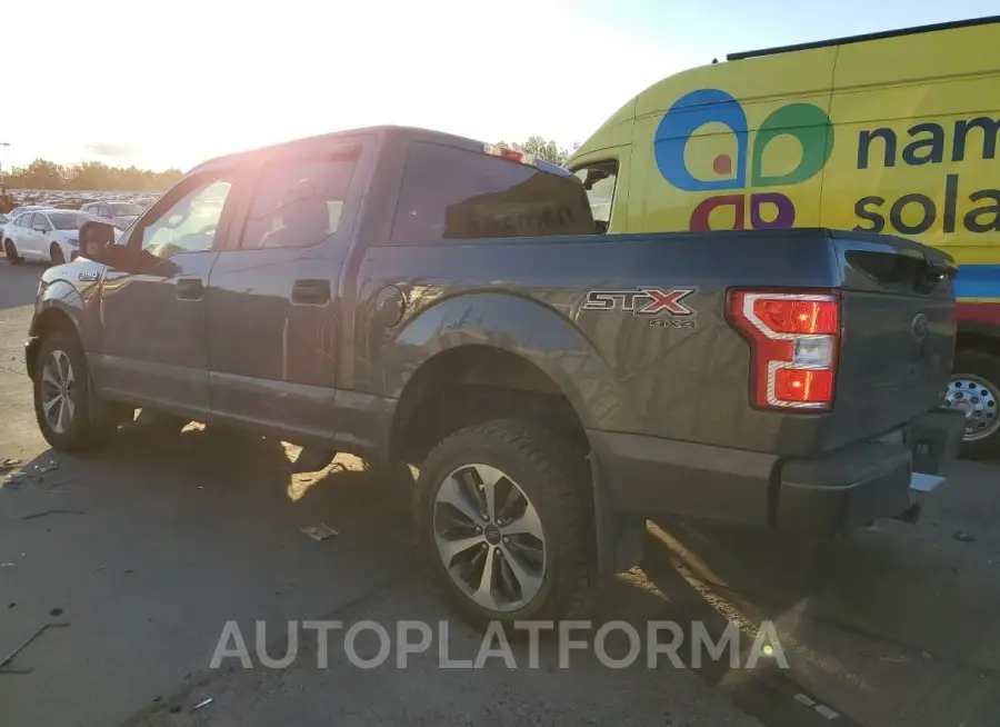 FORD F150 SUPER 2019 vin 1FTEW1E45KKF31238 from auto auction Copart