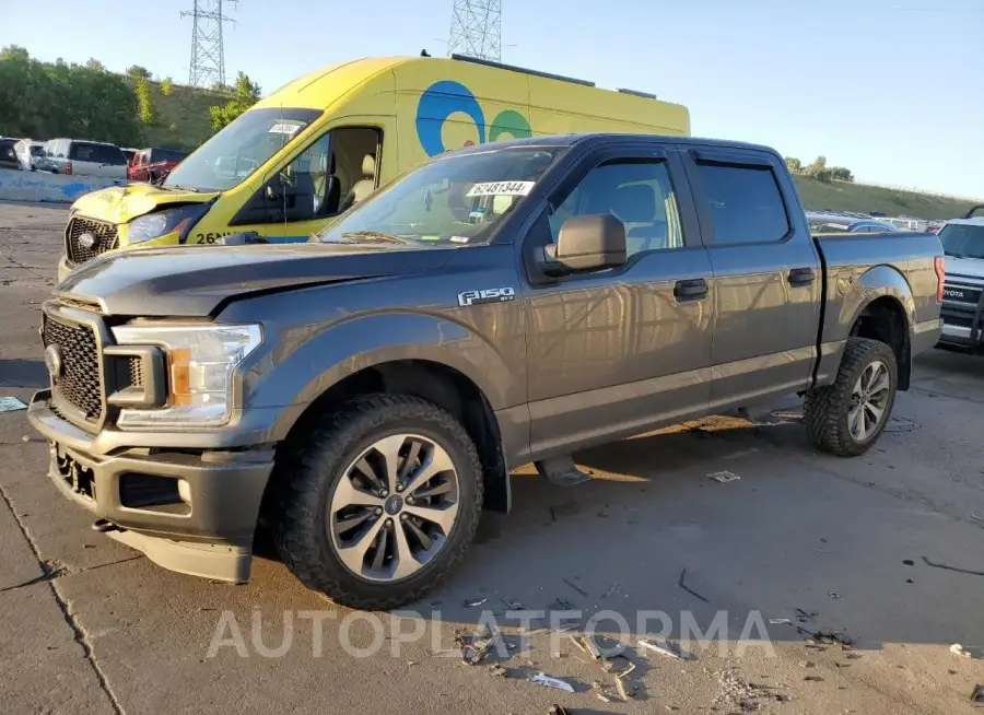 FORD F150 SUPER 2019 vin 1FTEW1E45KKF31238 from auto auction Copart