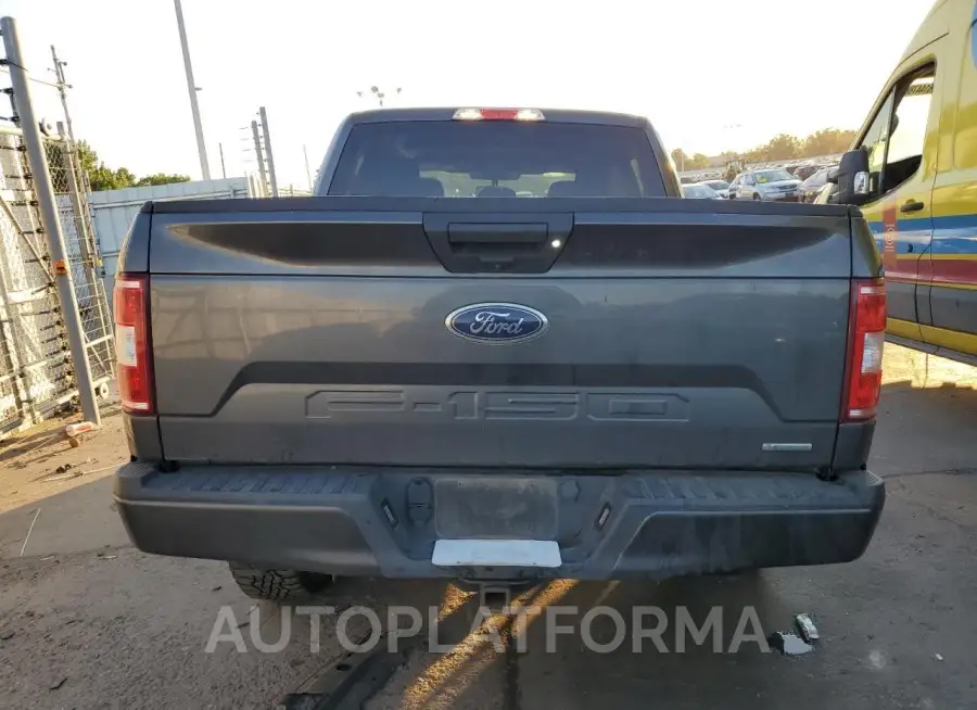 FORD F150 SUPER 2019 vin 1FTEW1E45KKF31238 from auto auction Copart