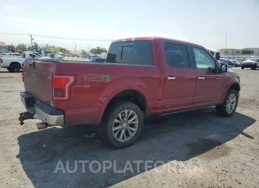 FORD F150 SUPER 2017 vin 1FTEW1EF7HFA68070 from auto auction Copart