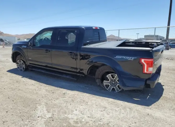 FORD F150 SUPER 2016 vin 1FTEW1EG0GKF50569 from auto auction Copart