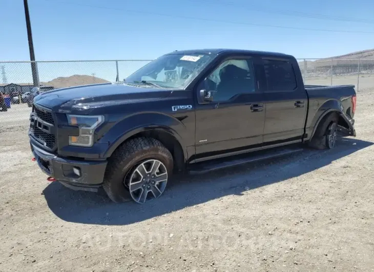 FORD F150 SUPER 2016 vin 1FTEW1EG0GKF50569 from auto auction Copart